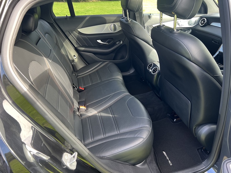 Mercedes-Benz GLC GLC63 V8 BiTurbo AMG - U11388