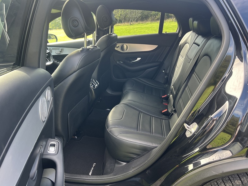 Mercedes-Benz GLC GLC63 V8 BiTurbo AMG - U11388