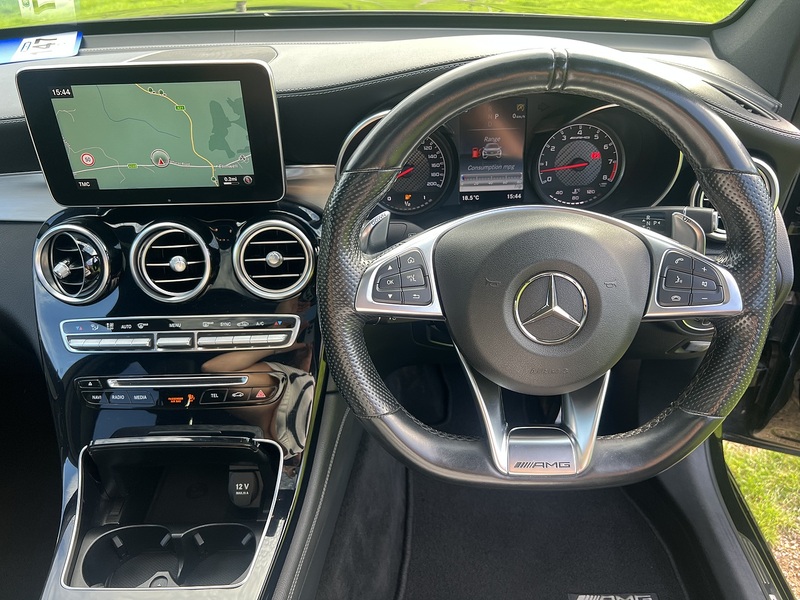 Mercedes-Benz GLC GLC63 V8 BiTurbo AMG - U11388