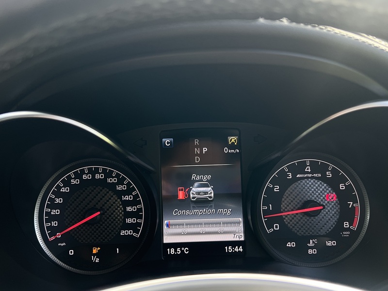 Mercedes-Benz GLC GLC63 V8 BiTurbo AMG - U11388