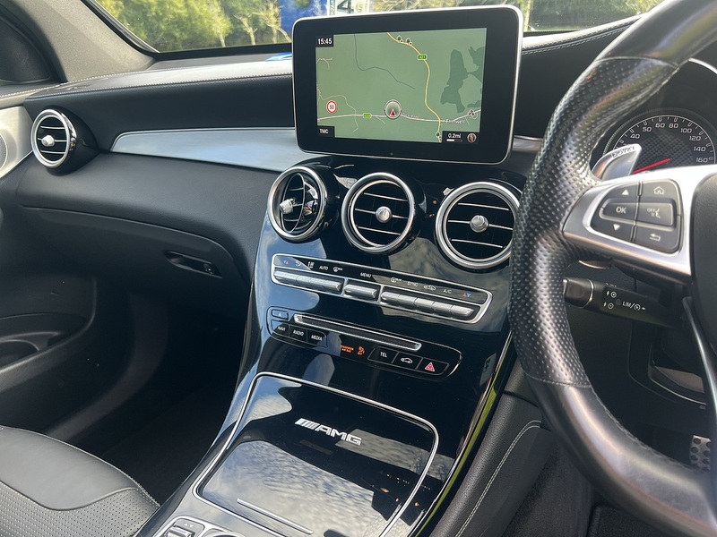 Mercedes-Benz GLC GLC63 V8 BiTurbo AMG - U11388