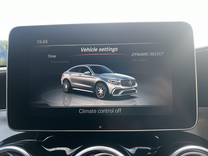 Mercedes-Benz GLC GLC63 V8 BiTurbo AMG - U11388