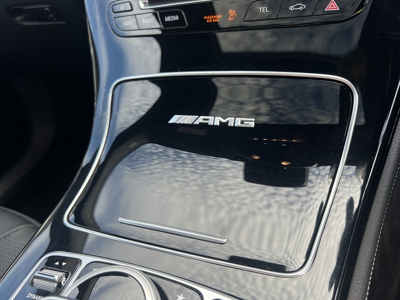 Mercedes-Benz GLC GLC63 V8 BiTurbo AMG - U11388
