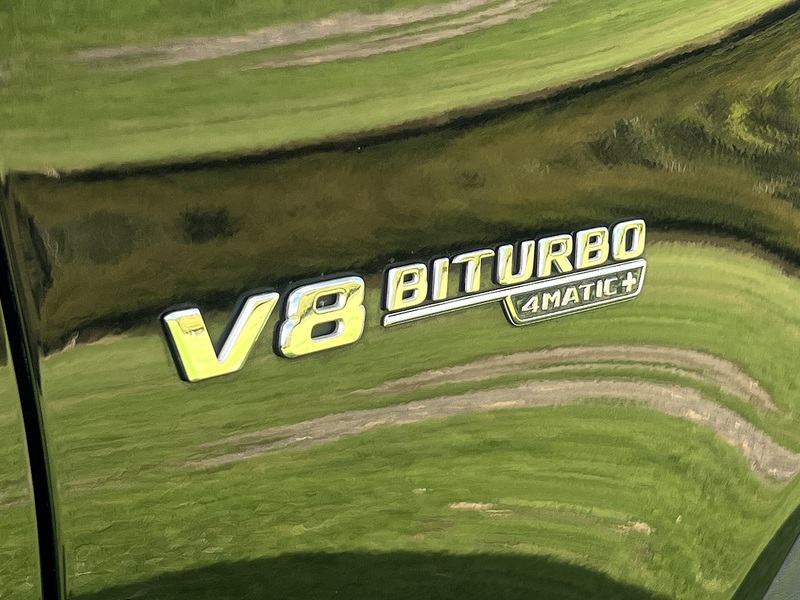 Mercedes-Benz GLC GLC63 V8 BiTurbo AMG - U11388