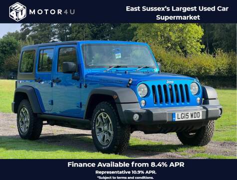 Jeep Wrangler Unlimited 4WD 3.6 Automatic Petrol