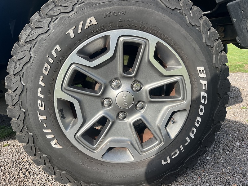 Jeep Wrangler  - U11389