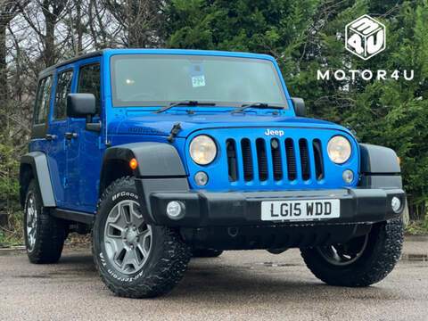 Jeep Wrangler Unlimited 4WD Sport 3.6 Automatic Petrol