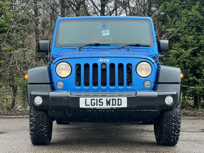 Jeep Wrangler  - U11389