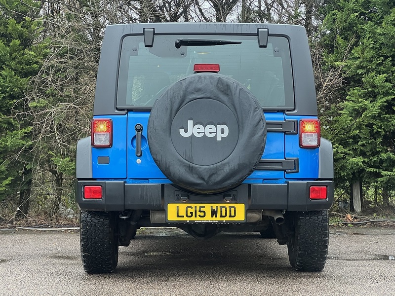 Jeep Wrangler  - U11389