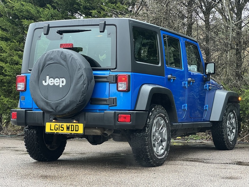 Jeep Wrangler  - U11389