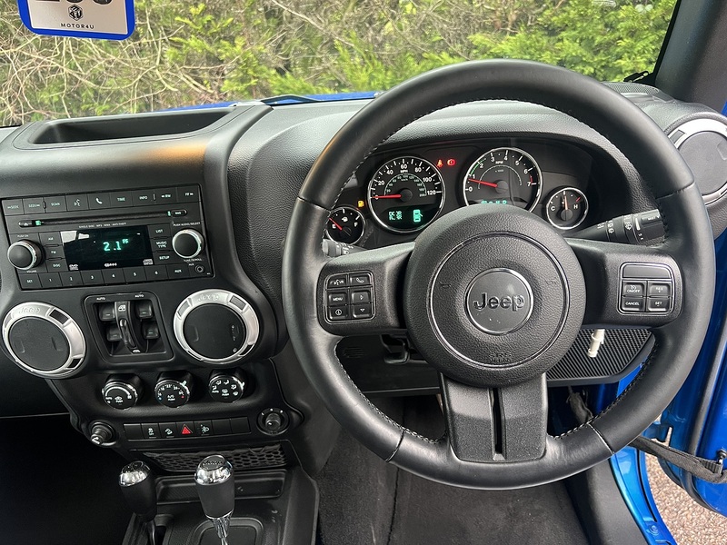 Jeep Wrangler  - U11389