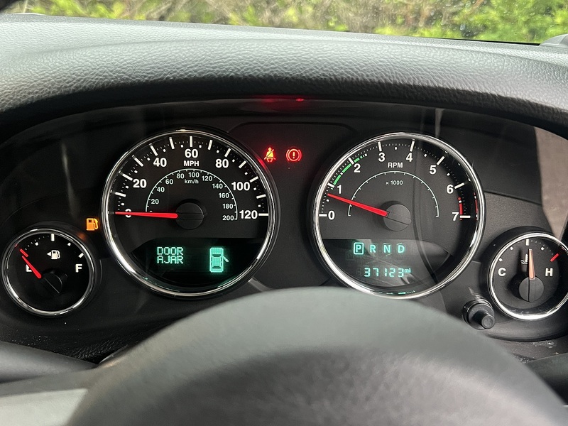 Jeep Wrangler  - U11389