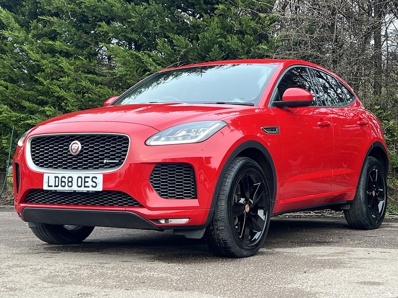 Jaguar E-PACE P250 R-Dynamic SE - U11393