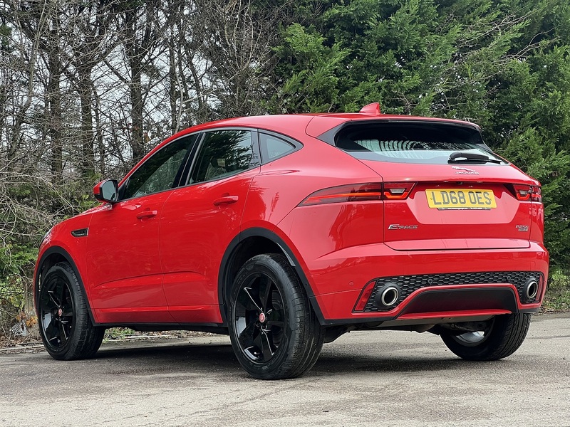 Jaguar E-PACE P250 R-Dynamic SE - U11393