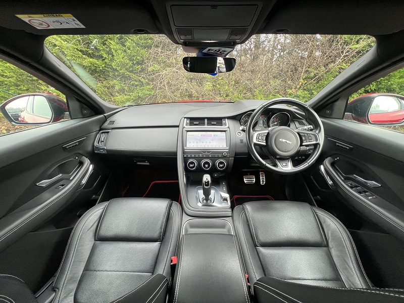 Jaguar E-PACE P250 R-Dynamic SE - U11393