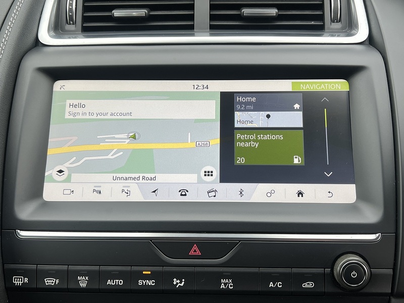 Jaguar E-PACE P250 R-Dynamic SE - U11393