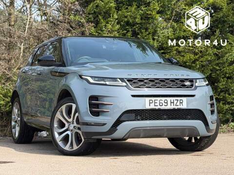 Land Rover Range Rover Evoque Sierra SUV 3dr Petrol Auto ALLGRIP Defender Editon