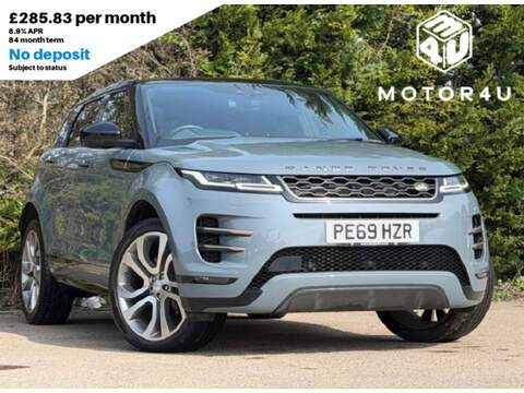 Land Rover Range Rover Evoque 1.5 P300e 12.2kWh S SUV 5dr Petrol Plug-in Hybrid Auto 4WD Euro 6 (s/s) (309 ps)