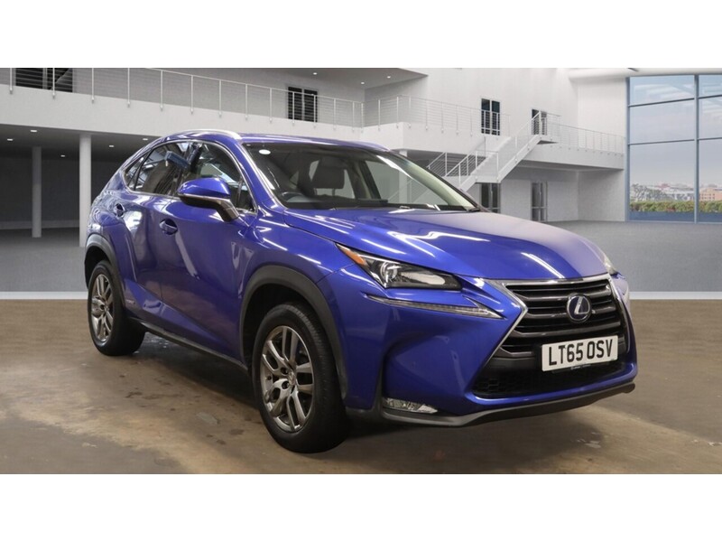 Lexus NX 300h Luxury - U11399