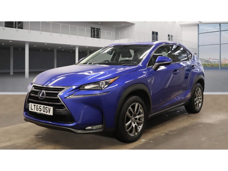 Lexus NX 300h Luxury - U11399