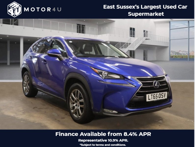 Lexus NX 300h Luxury - U11399
