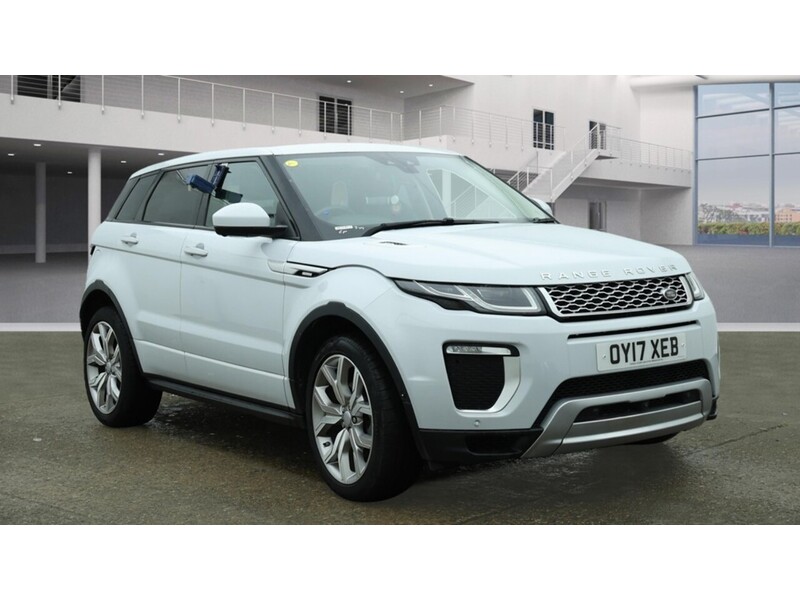 Land Rover Range Rover Evoque TD4 Autobiography - U11400