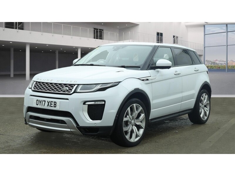 Land Rover Range Rover Evoque TD4 Autobiography - U11400