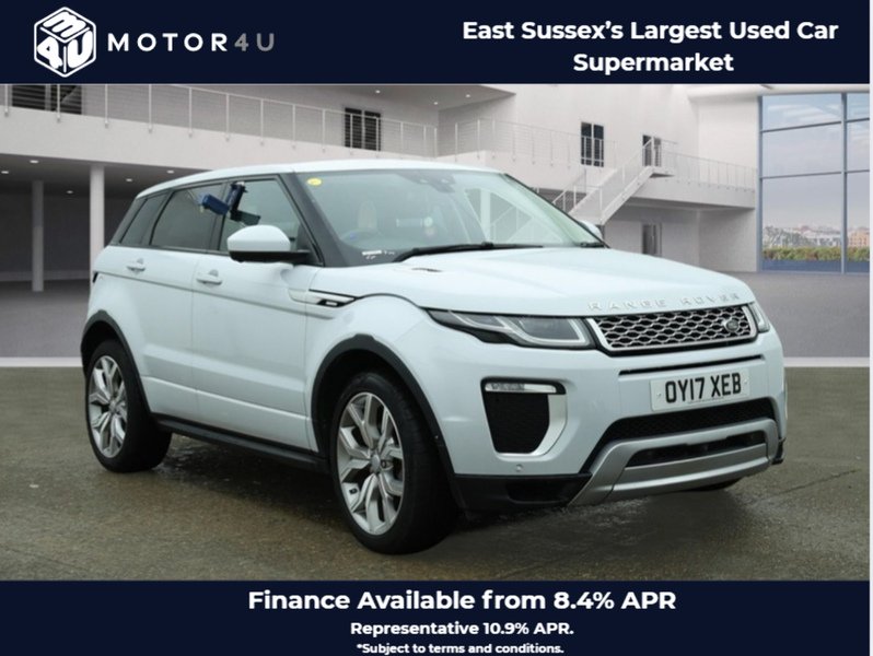 Land Rover Range Rover Evoque TD4 Autobiography - U11400