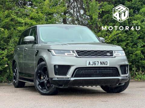 Land Rover Range Rover Sport 3.0 SD V6 Vogue SUV 5dr Diesel Auto 4WD Euro 6 (s/s) (275 ps)
