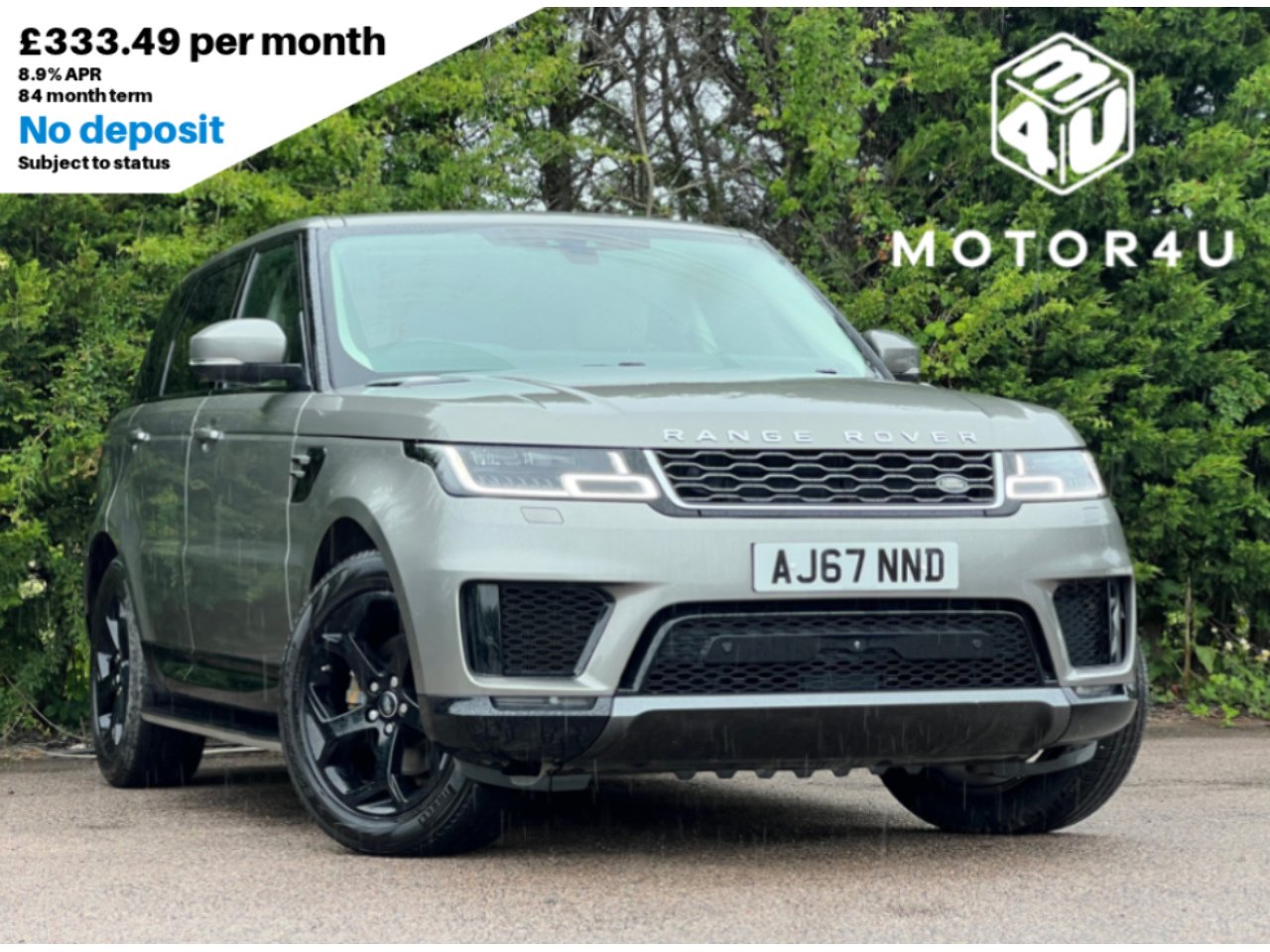 2018 Land Rover Range Rover Sport