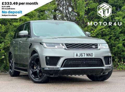 Land Rover Range Rover Sport 1.5 P300e 12.2kWh S SUV 5dr Petrol Plug-in Hybrid Auto 4WD Euro 6 (s/s) (309 ps)