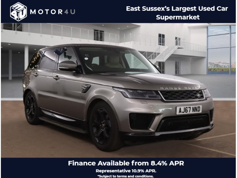 Land Rover Range Rover Sport SD V6 HSE - U11404
