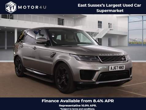 Land Rover Range Rover Sport RANGE ROVER EVOQUE 2.0 STANDARD MHEV 5d 148 BHP 1 OWNER FROM NEW|FULL LR HISTORY Estate Automatic Diesel