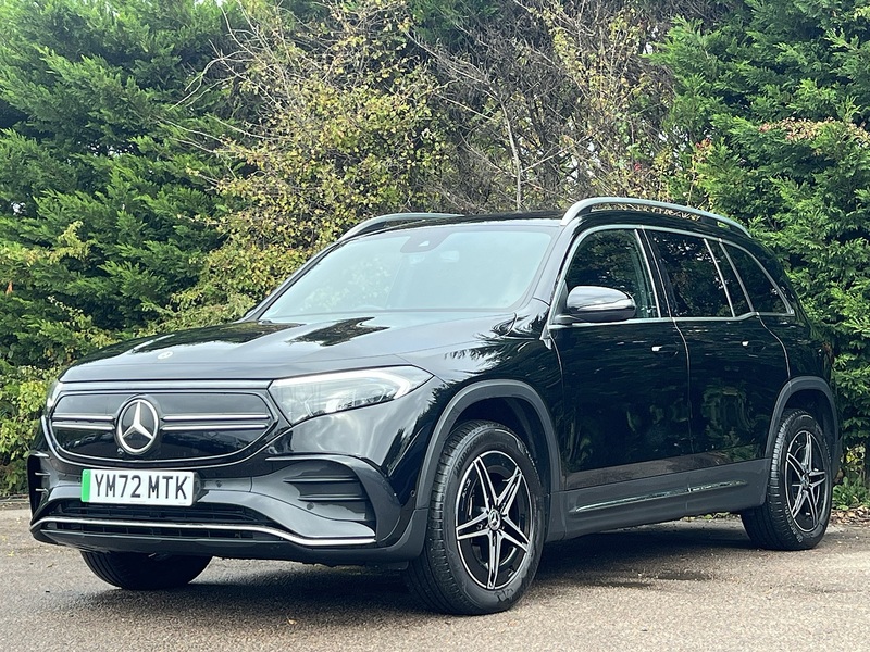 Mercedes-Benz EQB EQB 350 AMG Line - U11405