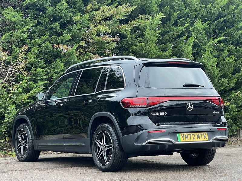 Mercedes-Benz EQB EQB 350 AMG Line - U11405