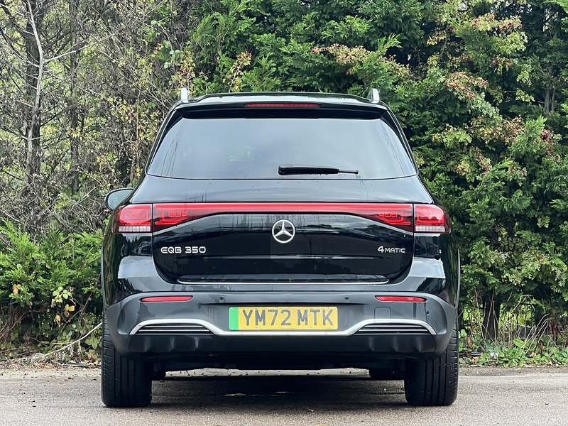 Mercedes-Benz EQB EQB 350 AMG Line - U11405