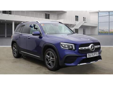 Mercedes-Benz GLB 2.0 GLE350de 31.2kWh AMG Line (Premium Plus) SUV 5dr Diesel Plug-in Hybrid G-Tronic 4MATIC Euro 6 (s/s) (320 ps)
