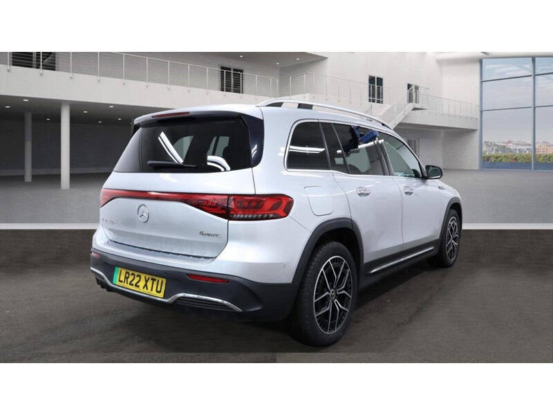Mercedes-Benz EQB EQB 350 AMG Line - U11407