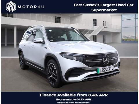 Mercedes-Benz EQB EQC 400 80kWh Edition 1886 SUV 5dr Electric Auto 4MATIC (408 ps)