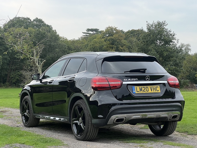Mercedes-Benz GLA GLA200 AMG Line Edition - U11408