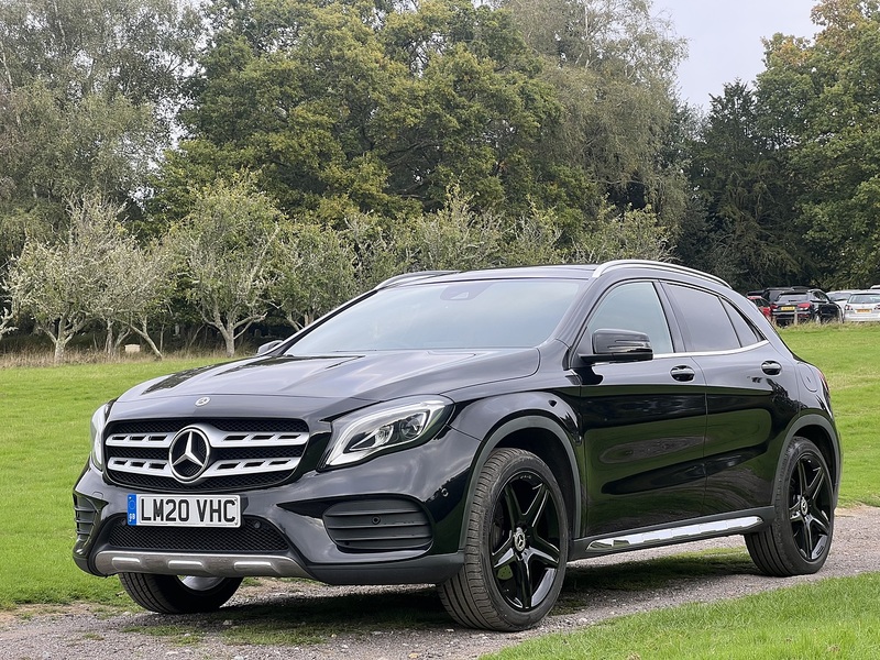 Mercedes-Benz GLA GLA200 AMG Line Edition - U11408
