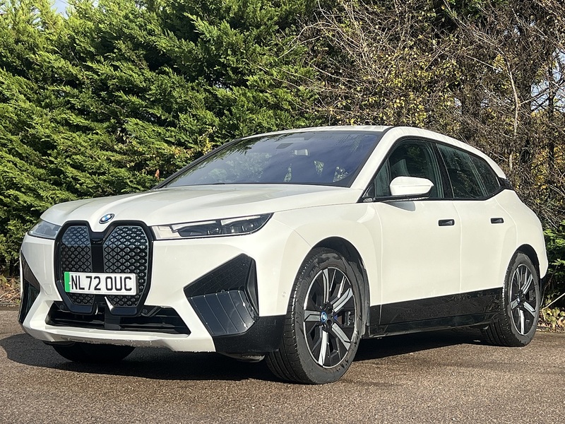 BMW iX 40 M Sport - U11409