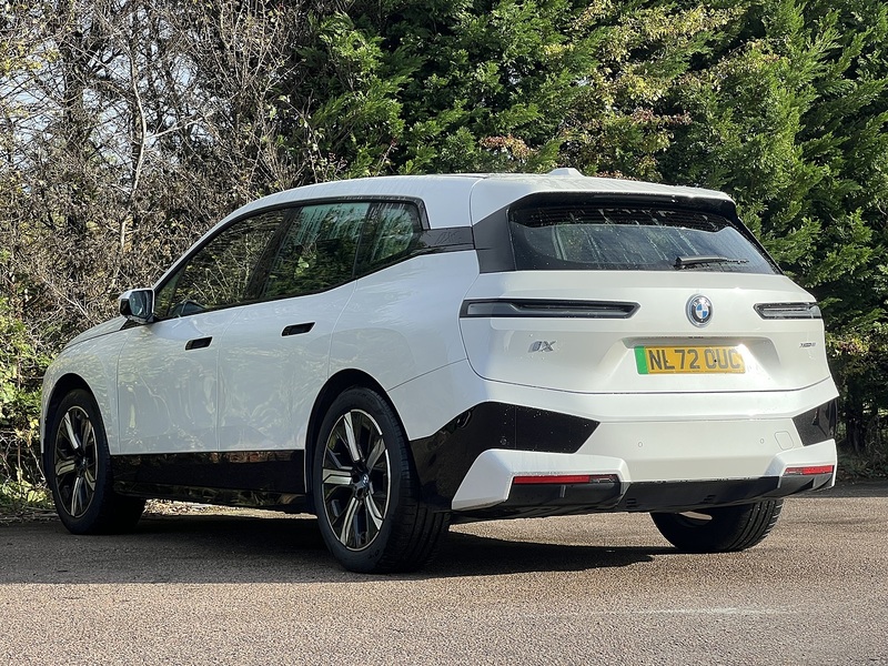 BMW iX 40 M Sport - U11409