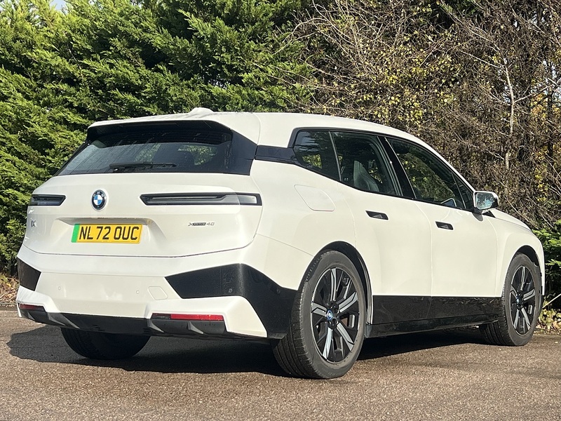 BMW iX 40 M Sport - U11409