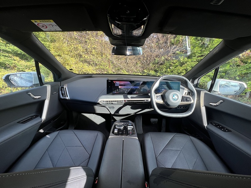 BMW iX 40 M Sport - U11409