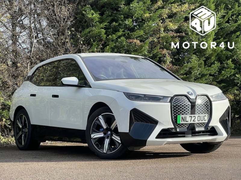 BMW iX 40 M Sport - U11409