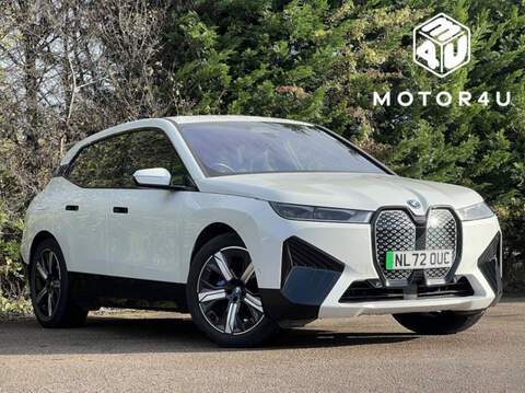 BMW iX 40 76.6kWh M Sport SUV 5dr Electric Auto xDrive (326 ps)