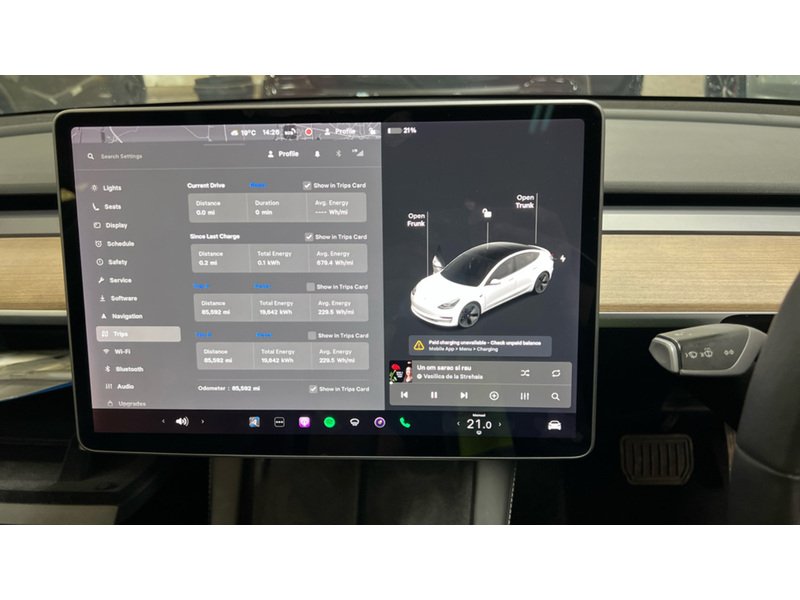 Tesla Model 3 Standard Range Plus - U11410