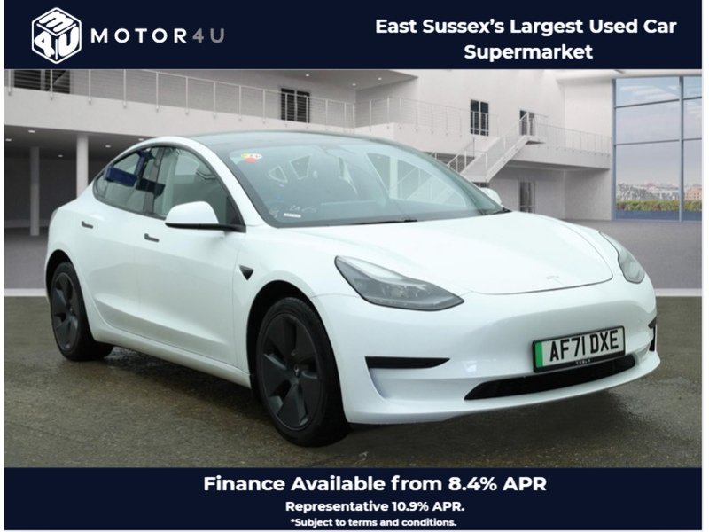 Tesla Model 3 Standard Range Plus - U11410