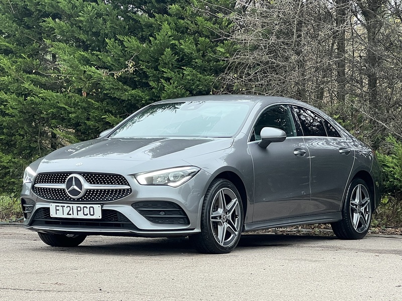 Mercedes-Benz CLA CLA250e AMG Line - U11411